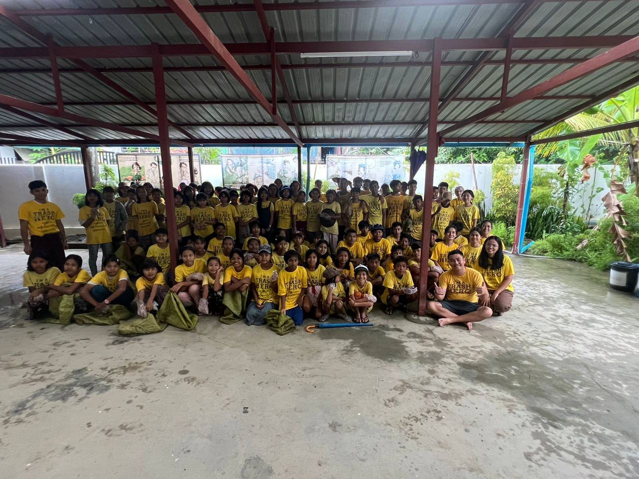 POP Update: Empowering Gyeiktaw High School through Trash Bin Support