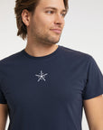 ASTERISK TEE (black)