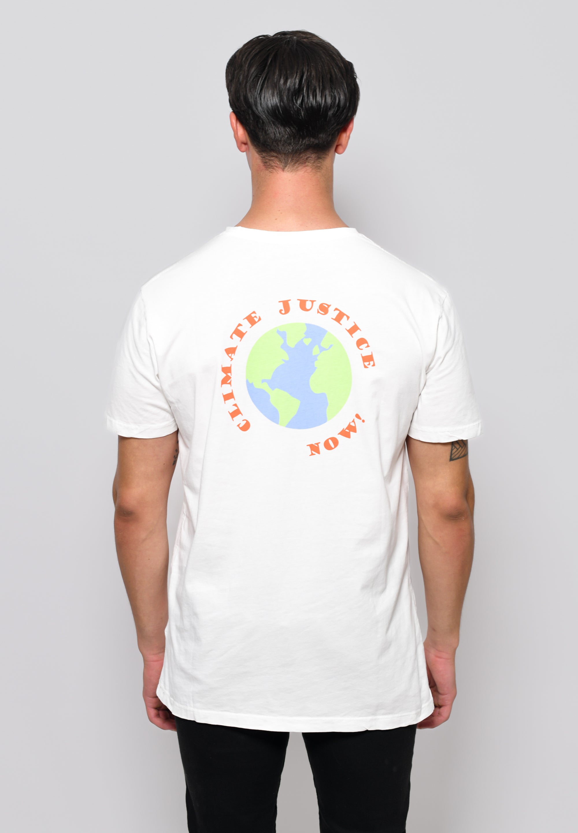 SOMWR CLIMATE JUSTICE T-Shirt UND001