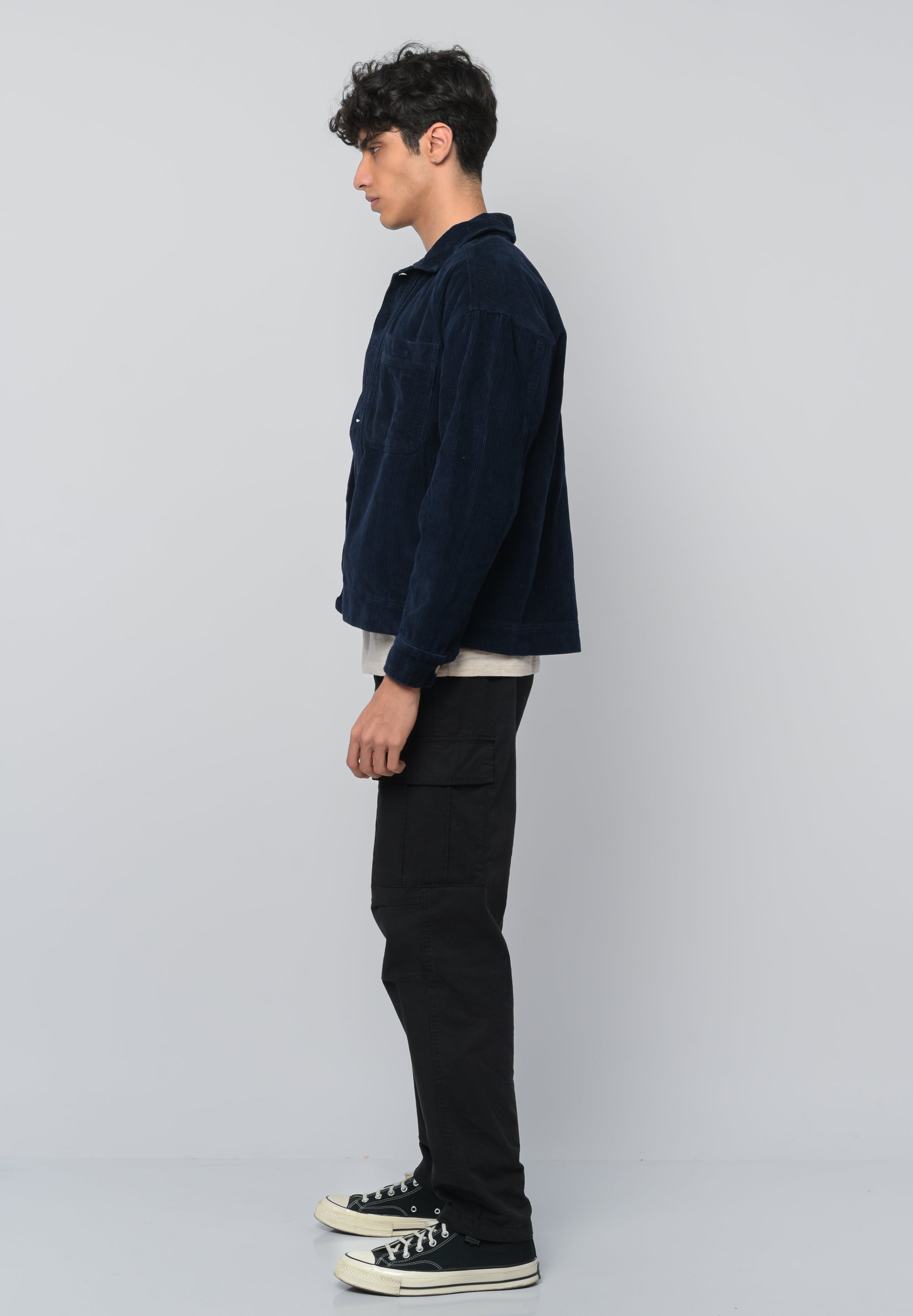 SOMWR CORRELATE Jacket NVY012