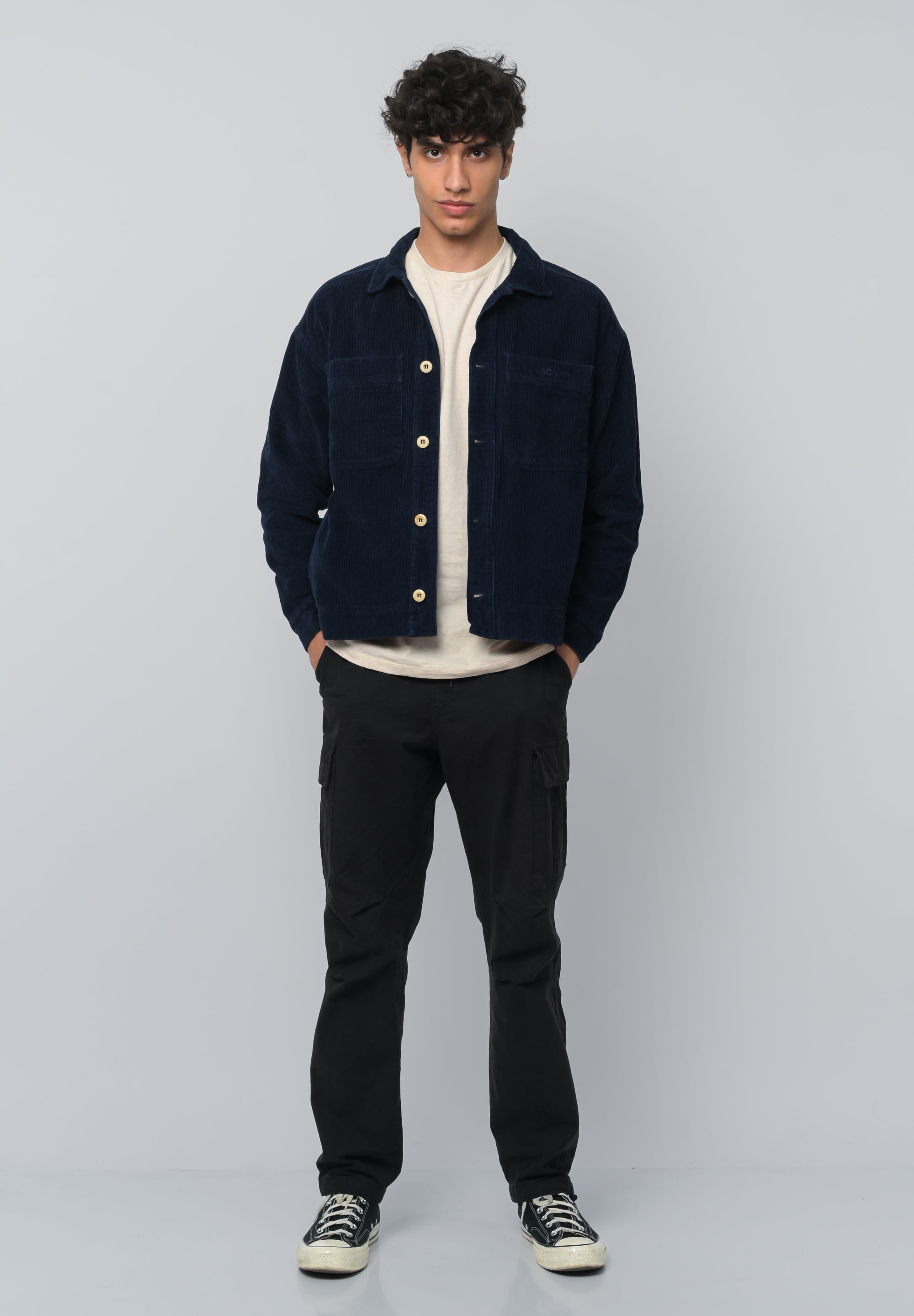 SOMWR CORRELATE Jacket NVY012
