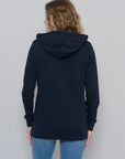 SOMWR EMPHASIS Zip-Hoodie NVY012