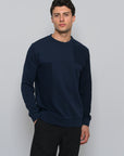 SOMWR ENGRAFT Sweater NVY012