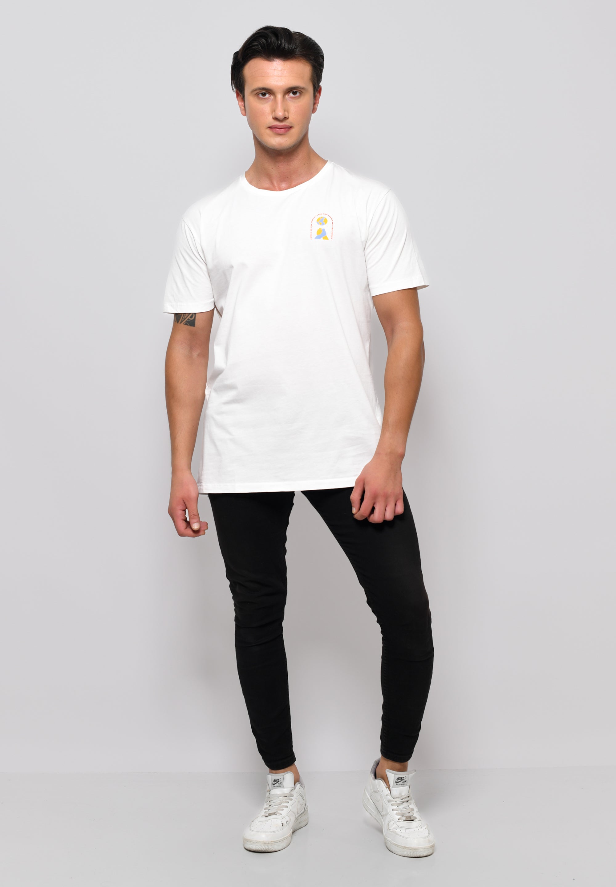 SOMWR POWER TO THE PEOPLE T-Shirt UND001