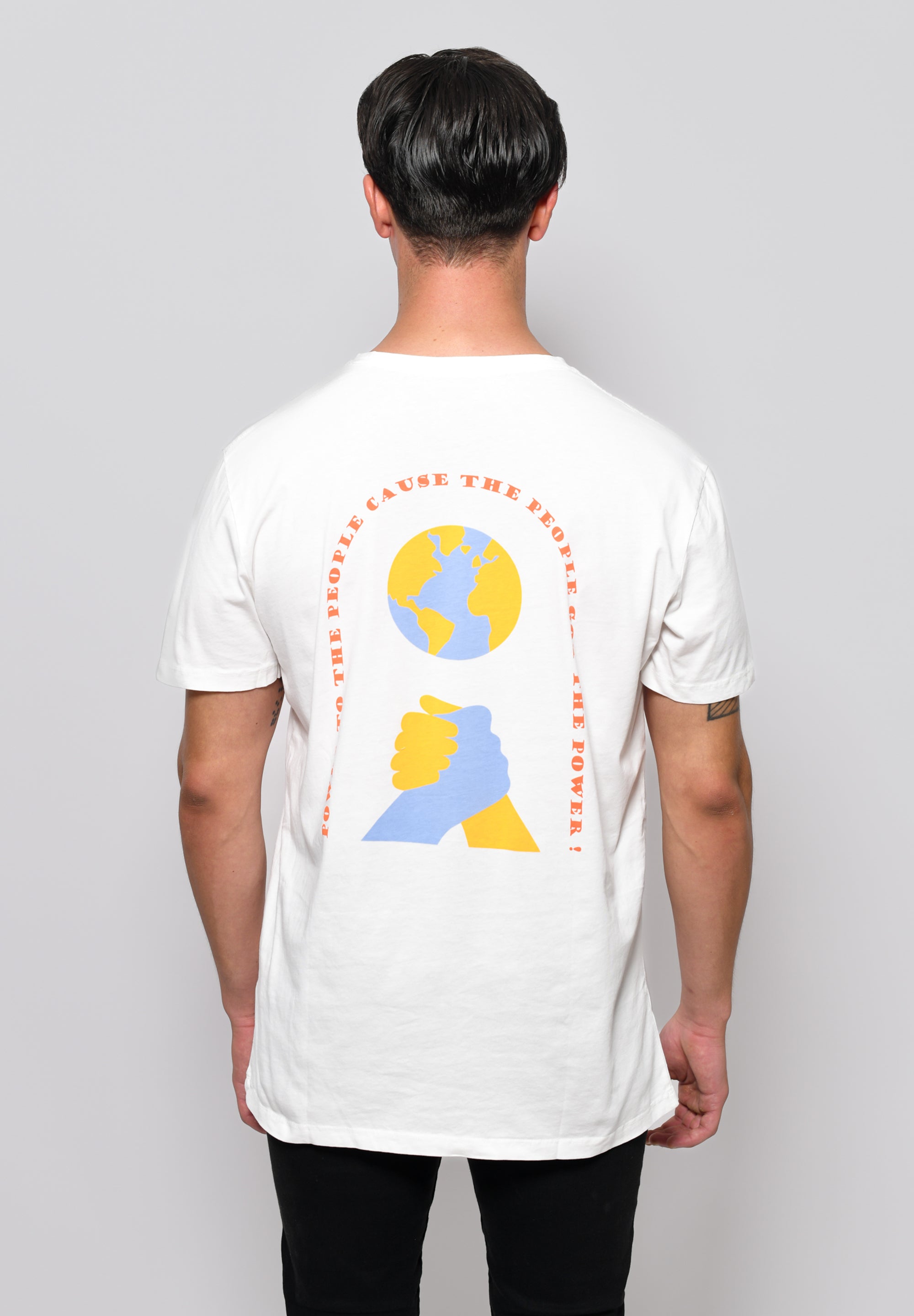 SOMWR POWER TO THE PEOPLE T-Shirt UND001