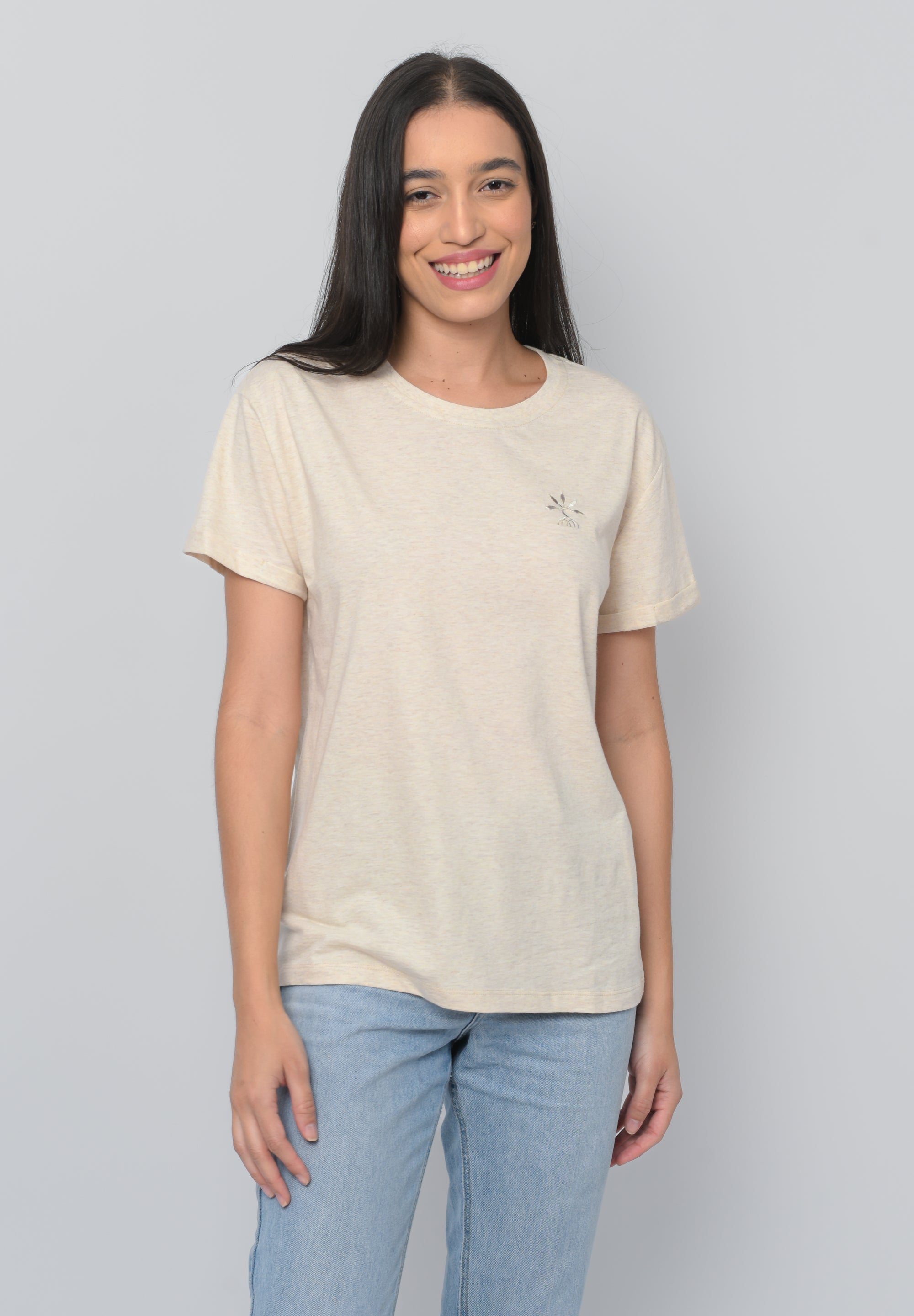 SOMWR ROOTED VEIL T-Shirt BRW006