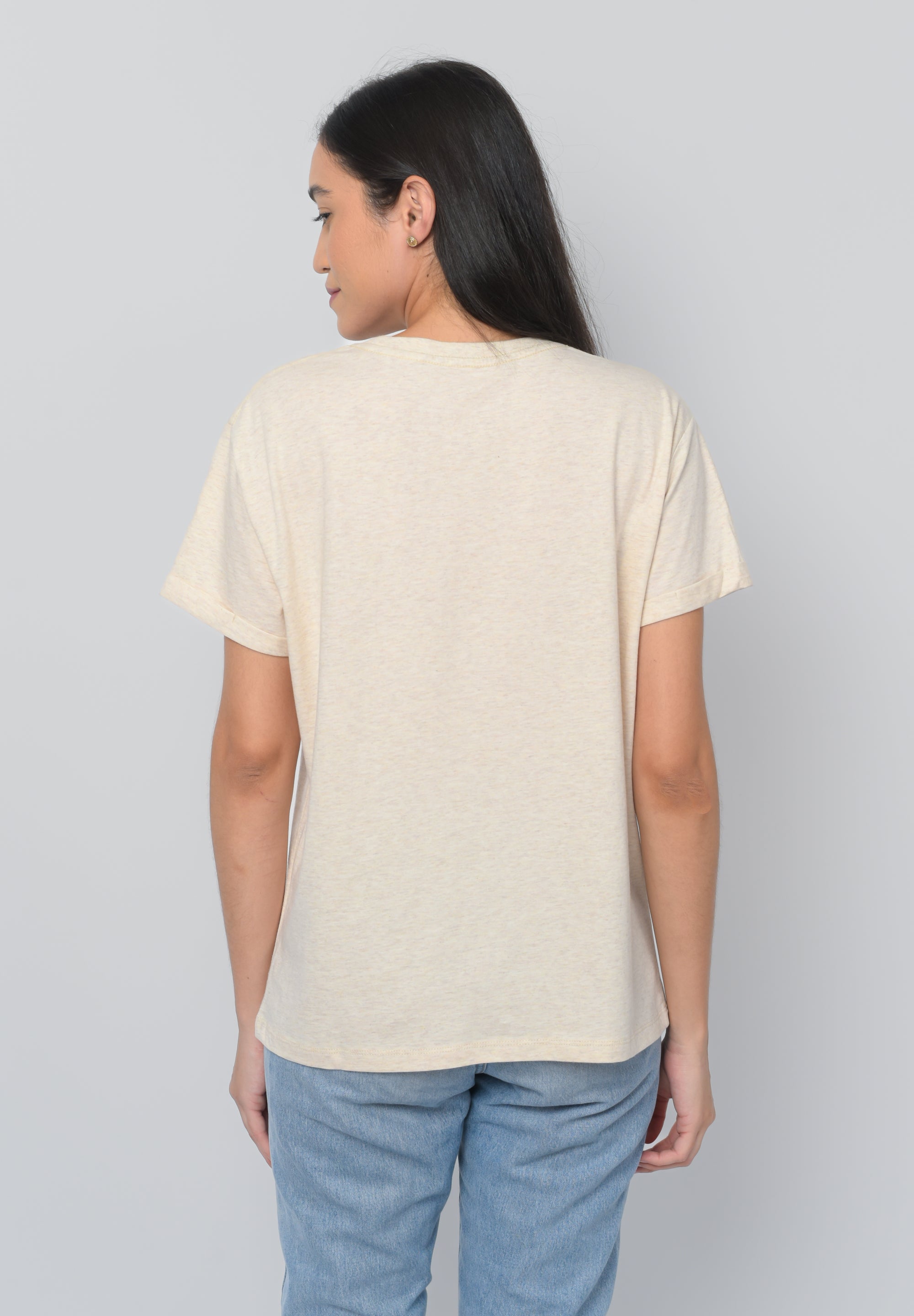 SOMWR ROOTED VEIL T-Shirt BRW006