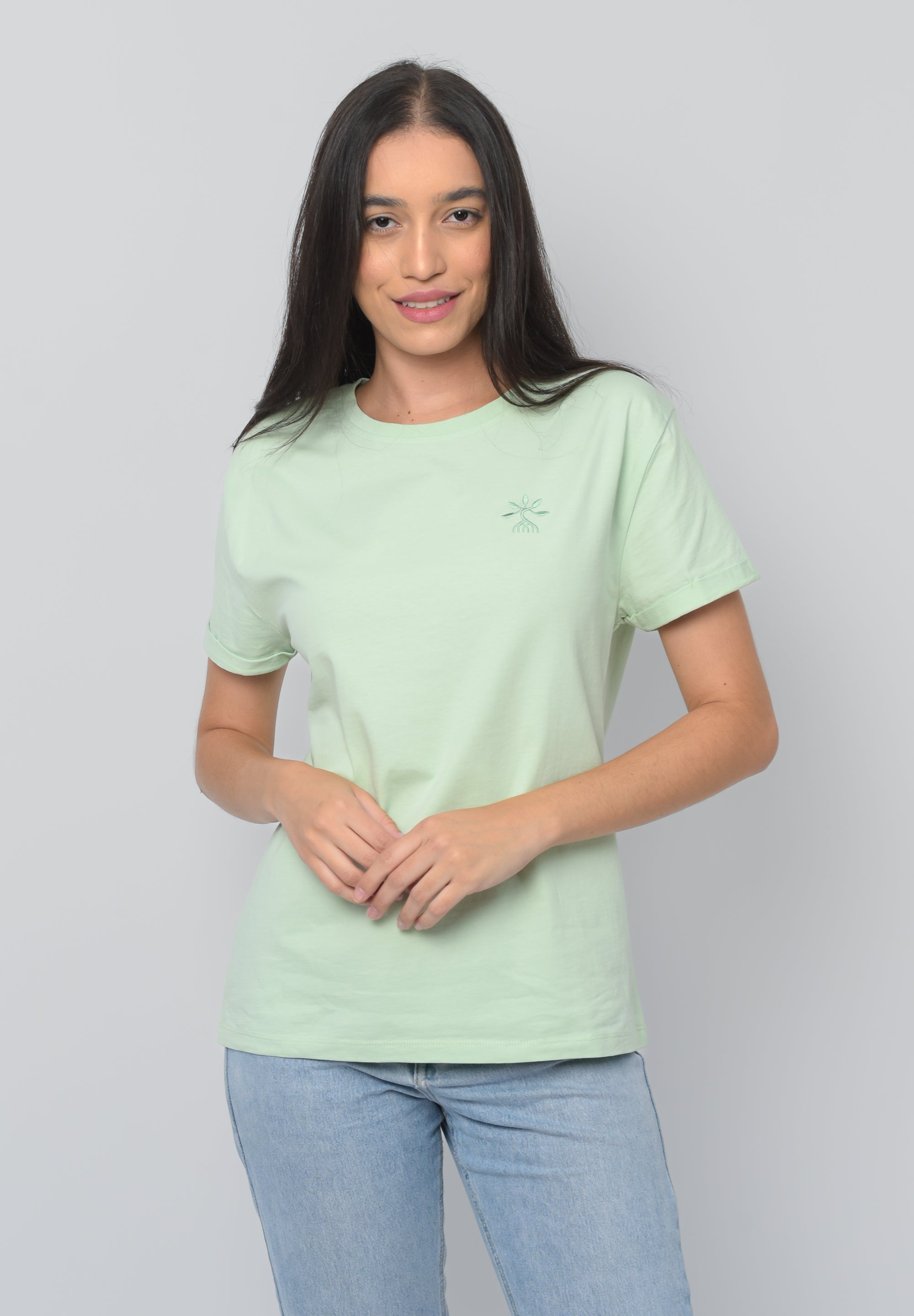 SOMWR ROOTED VEIL T-Shirt GRE009