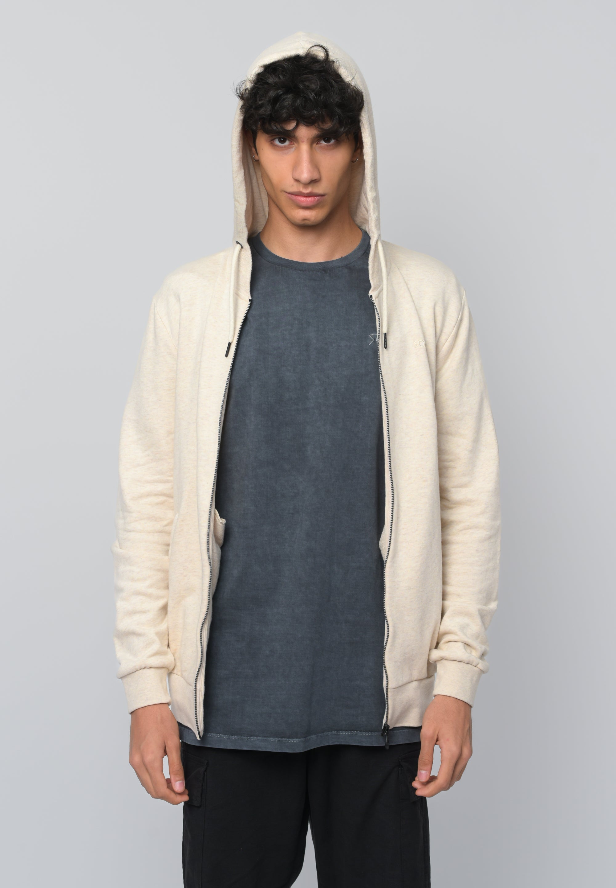 SOMWR VISIONARY ZIP UP Zip-Hoodie BRW006