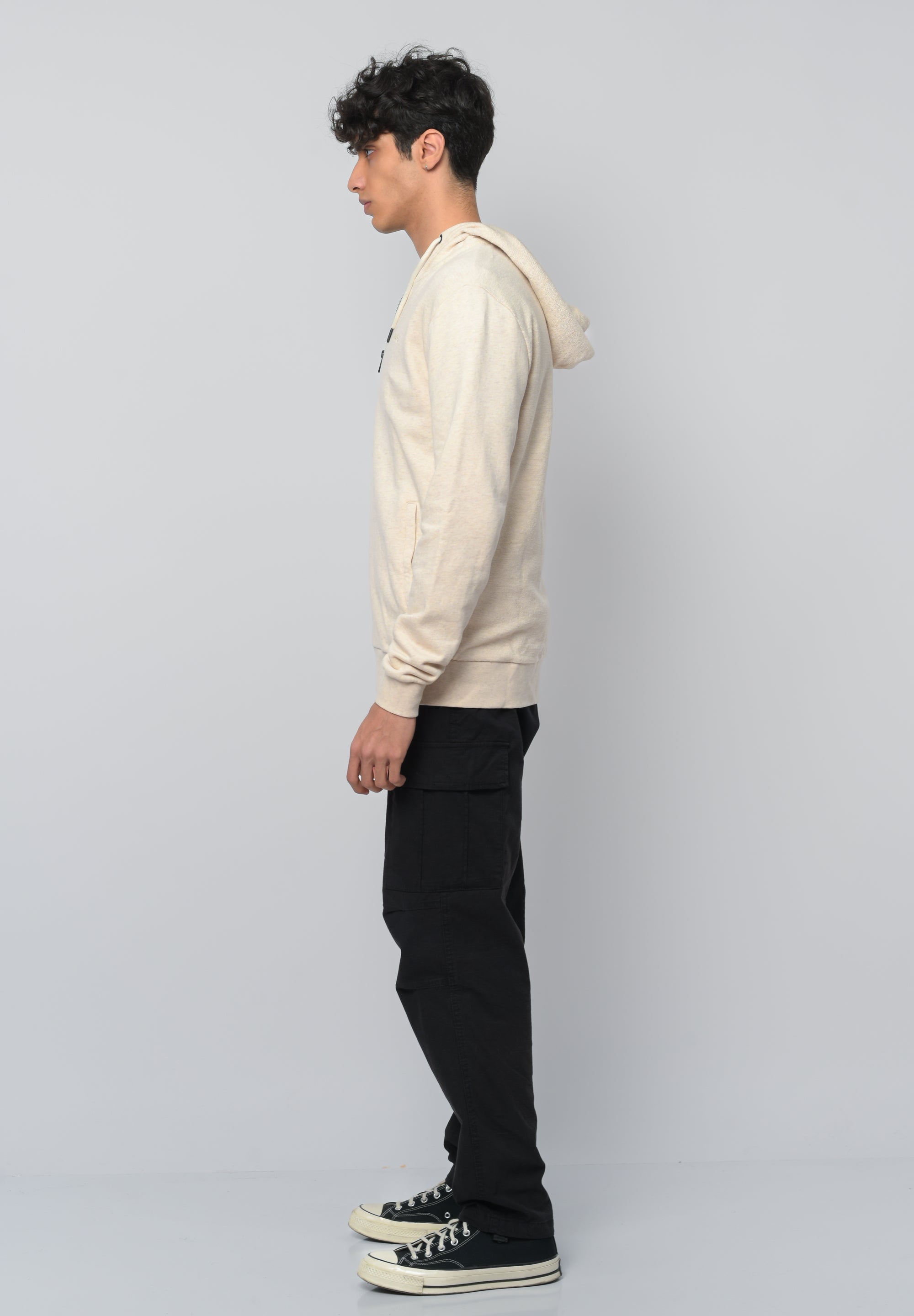 SOMWR VISIONARY ZIP UP Zip-Hoodie BRW006