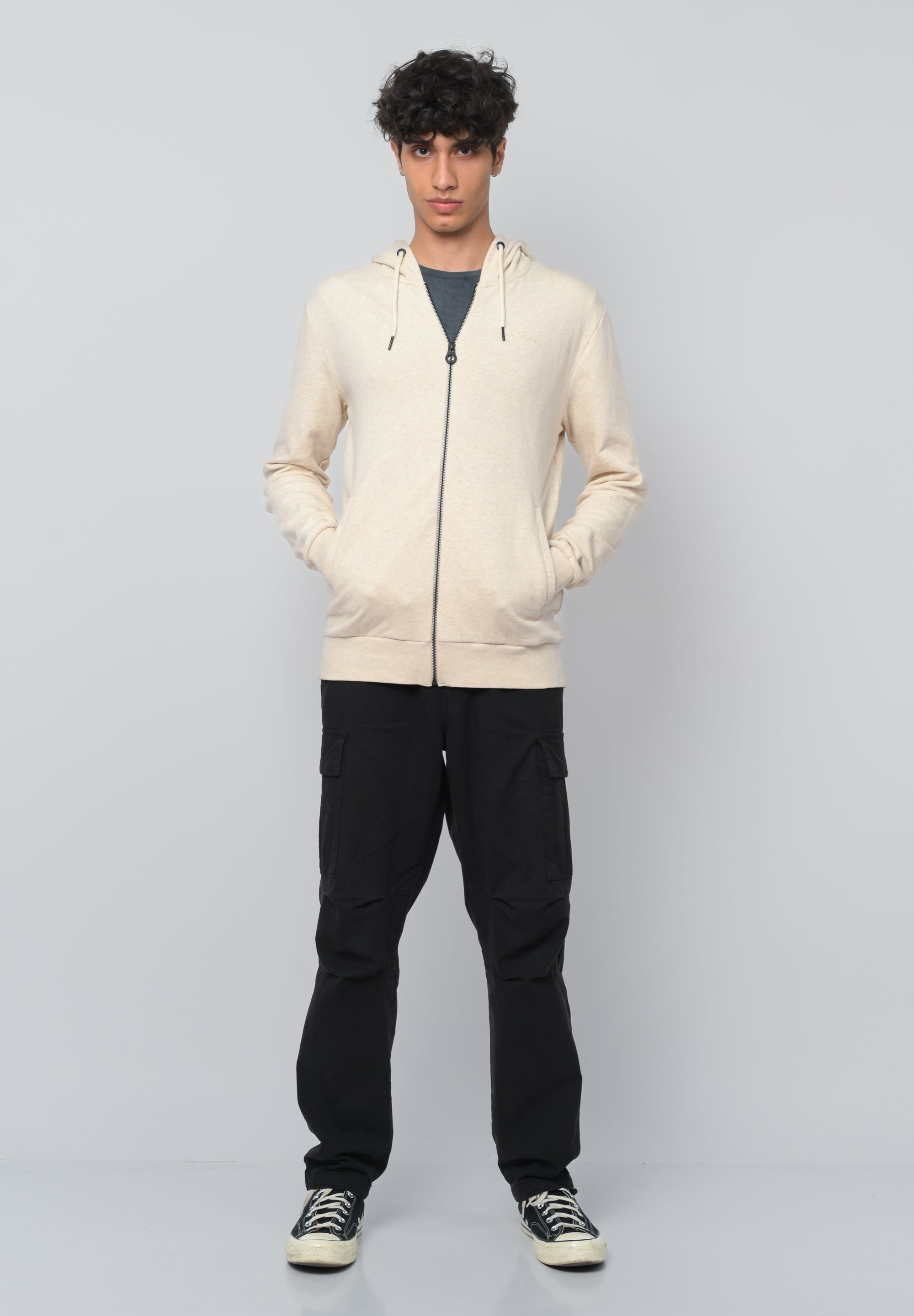 SOMWR VISIONARY ZIP UP Zip-Hoodie BRW006