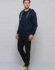 SOMWR VISIONARY ZIP UP Zip-Hoodie NVY012