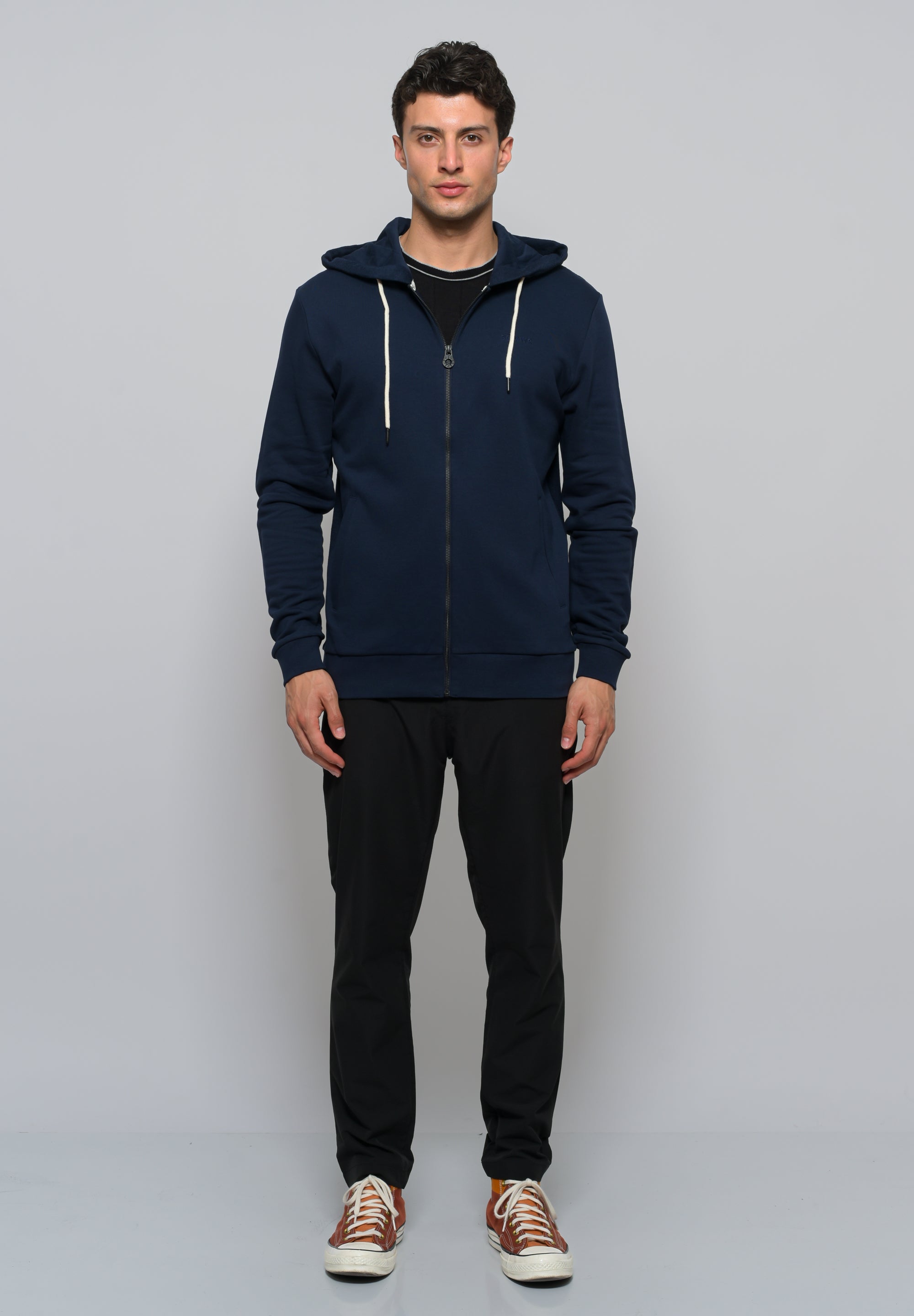 SOMWR VISIONARY ZIP UP Zip-Hoodie NVY012