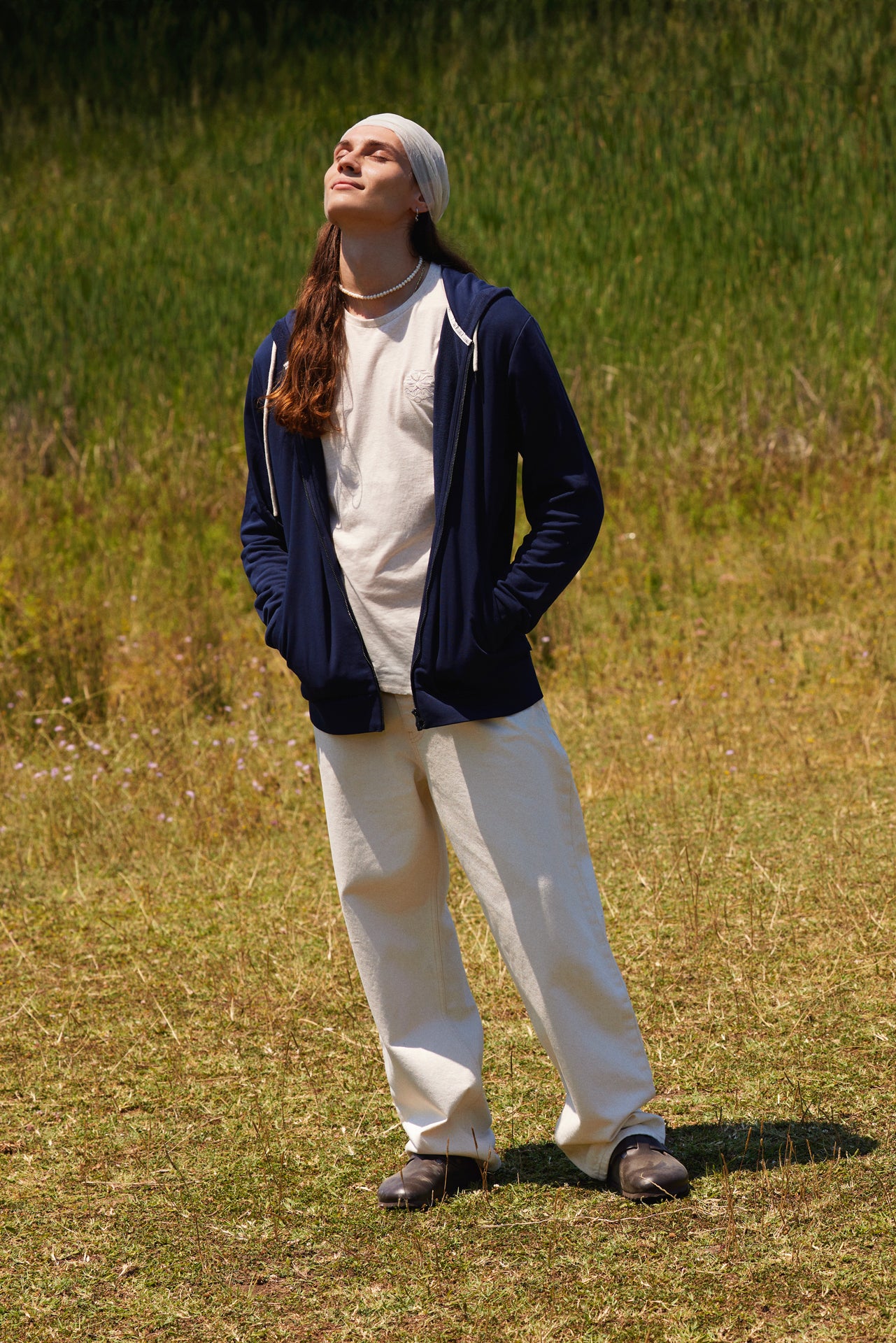 【BAON】[unisex] Sesor color wind hood zip-up jumper STANDARD” COZUN Zip Hoodie BR-3010 – BARNS OUTFITTERS