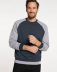 SOMWR ACROSS SWEATER Sweater NVY004