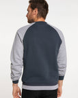 SOMWR ACROSS SWEATER Sweater NVY004