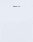 SOMWR ACT JUST IN TIME T-Shirt WHT002