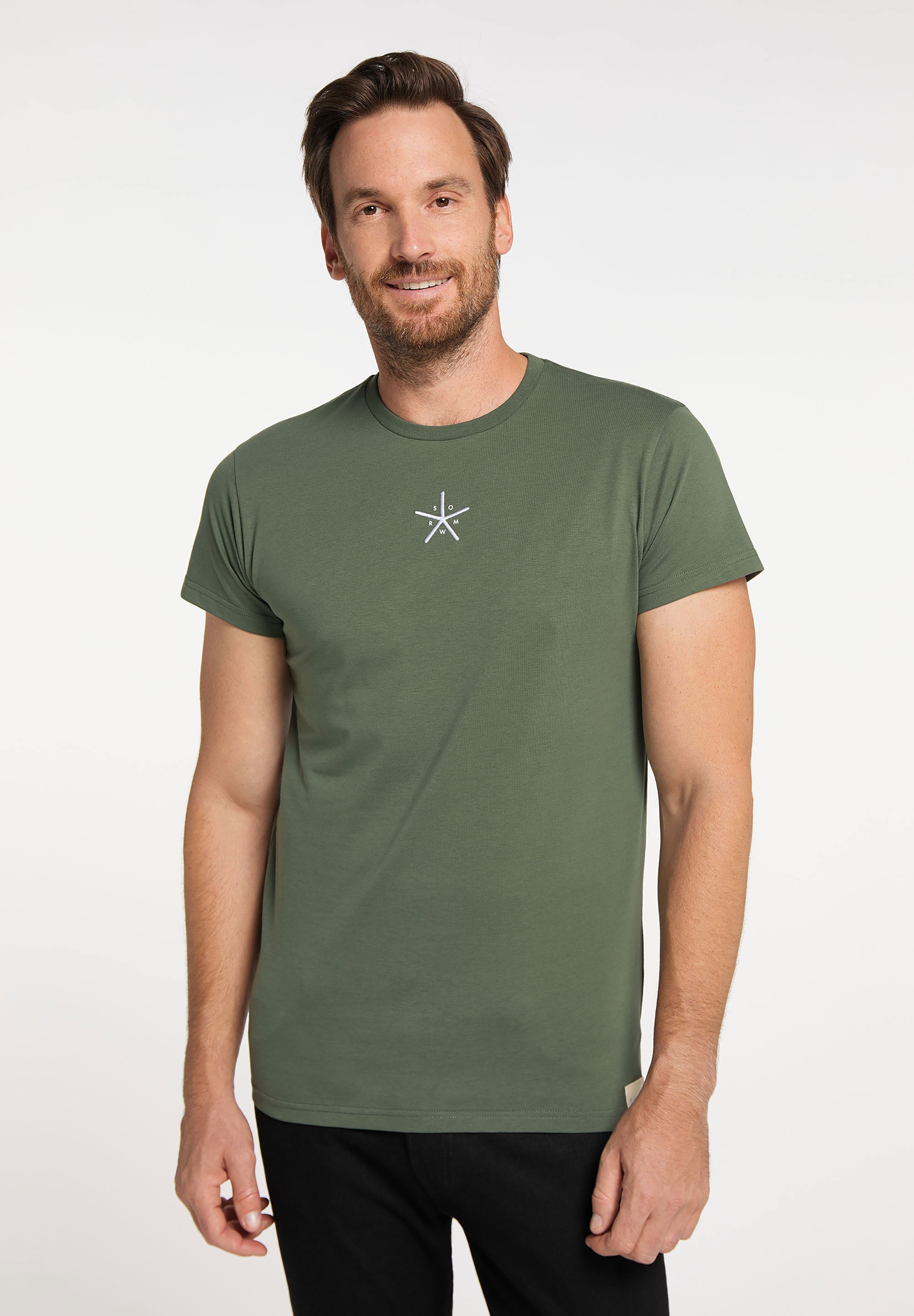 SOMWR ASTERISK TEE T-Shirt GRE001