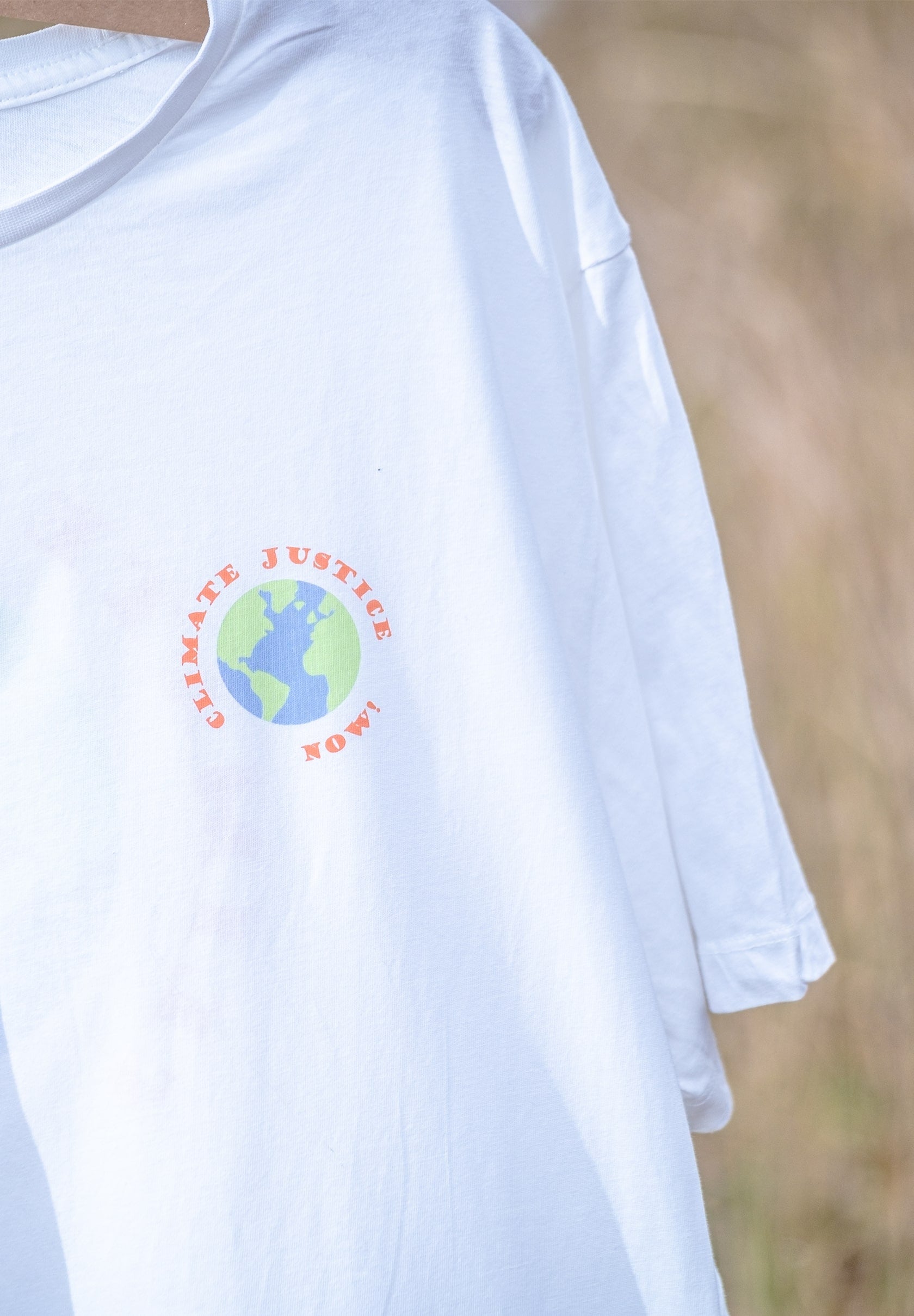 SOMWR CLIMATE JUSTICE T-Shirt UND001