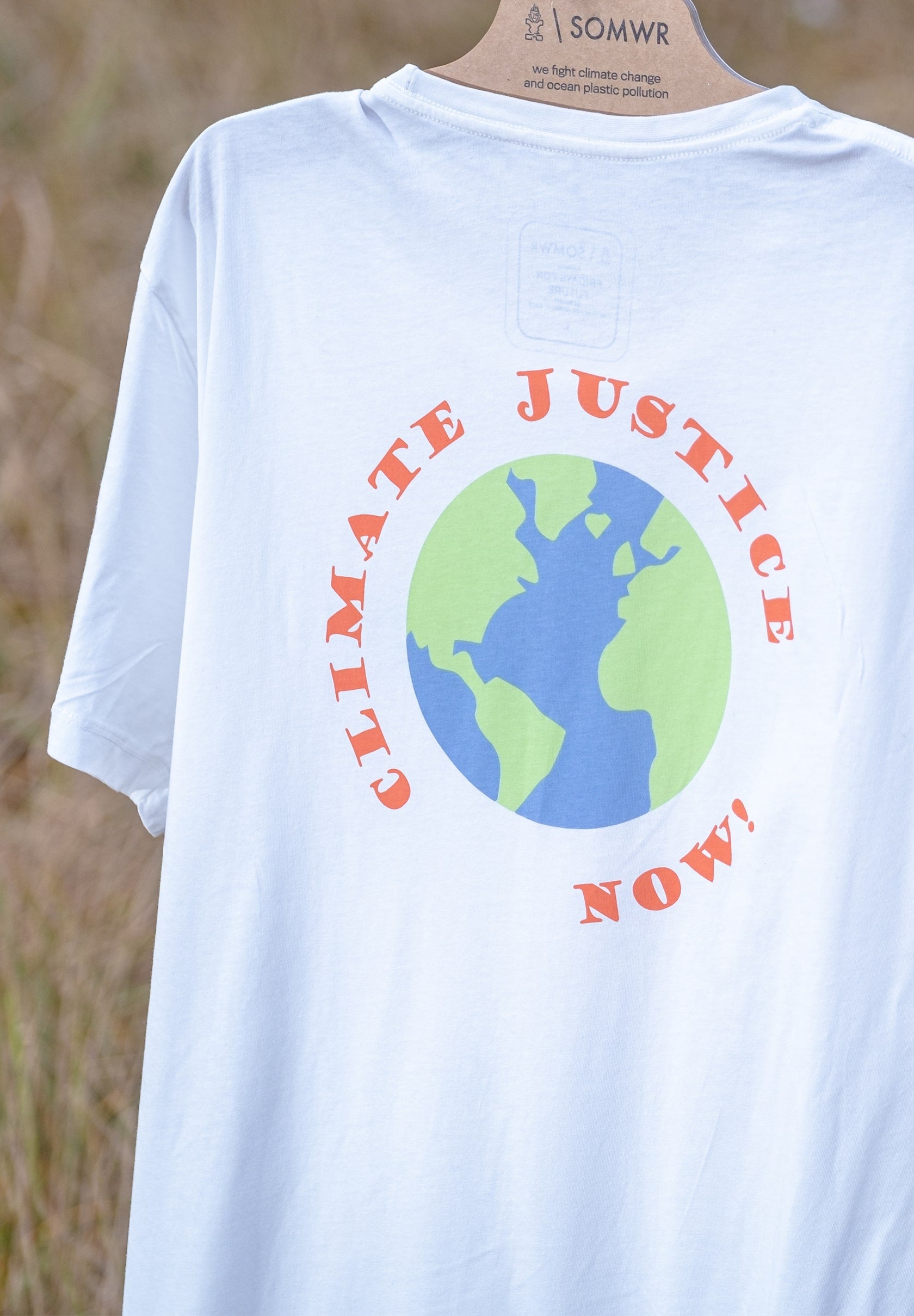 SOMWR CLIMATE JUSTICE T-Shirt UND001
