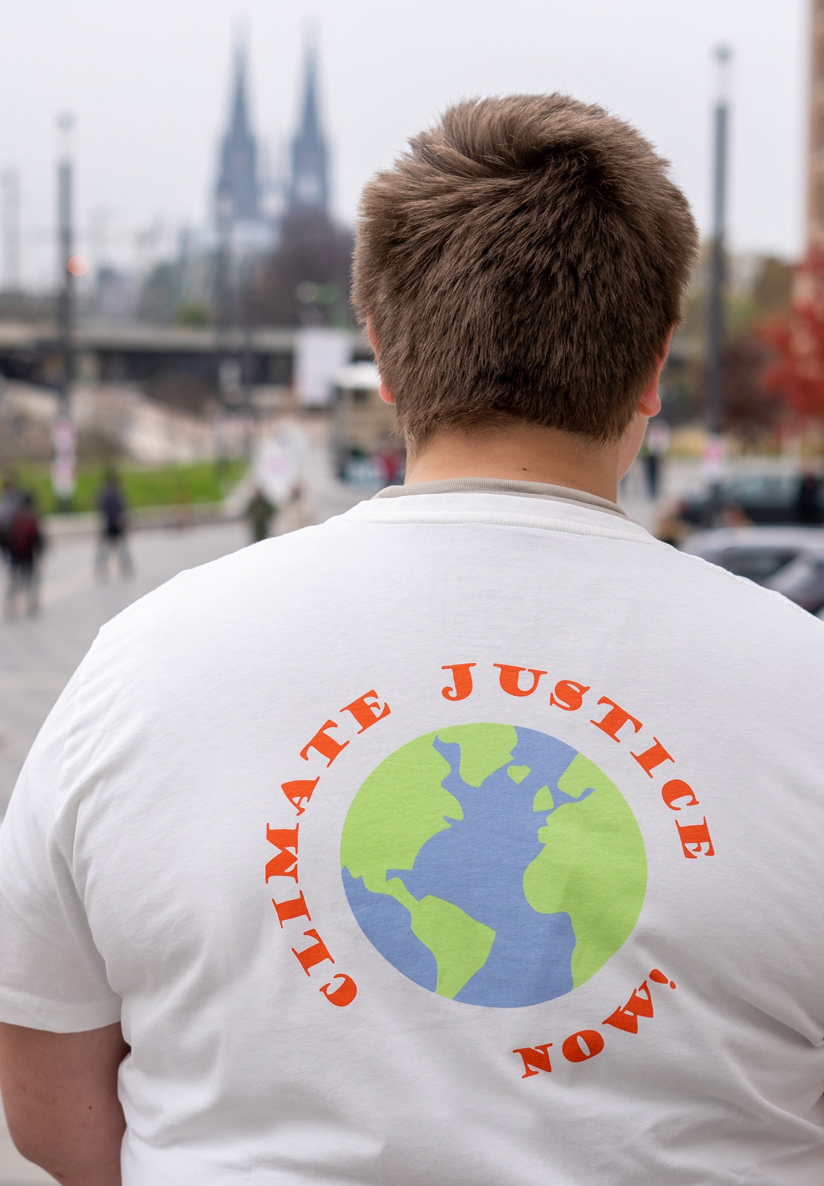 SOMWR CLIMATE JUSTICE T-Shirt UND001