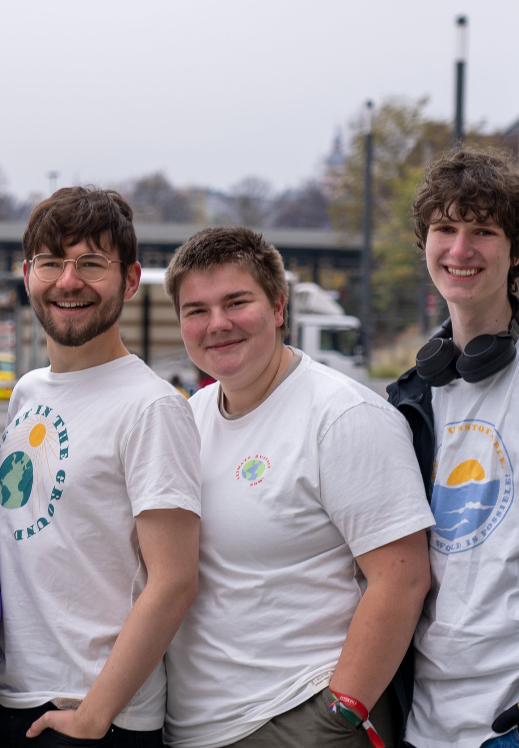 SOMWR CLIMATE JUSTICE T-Shirt UND001