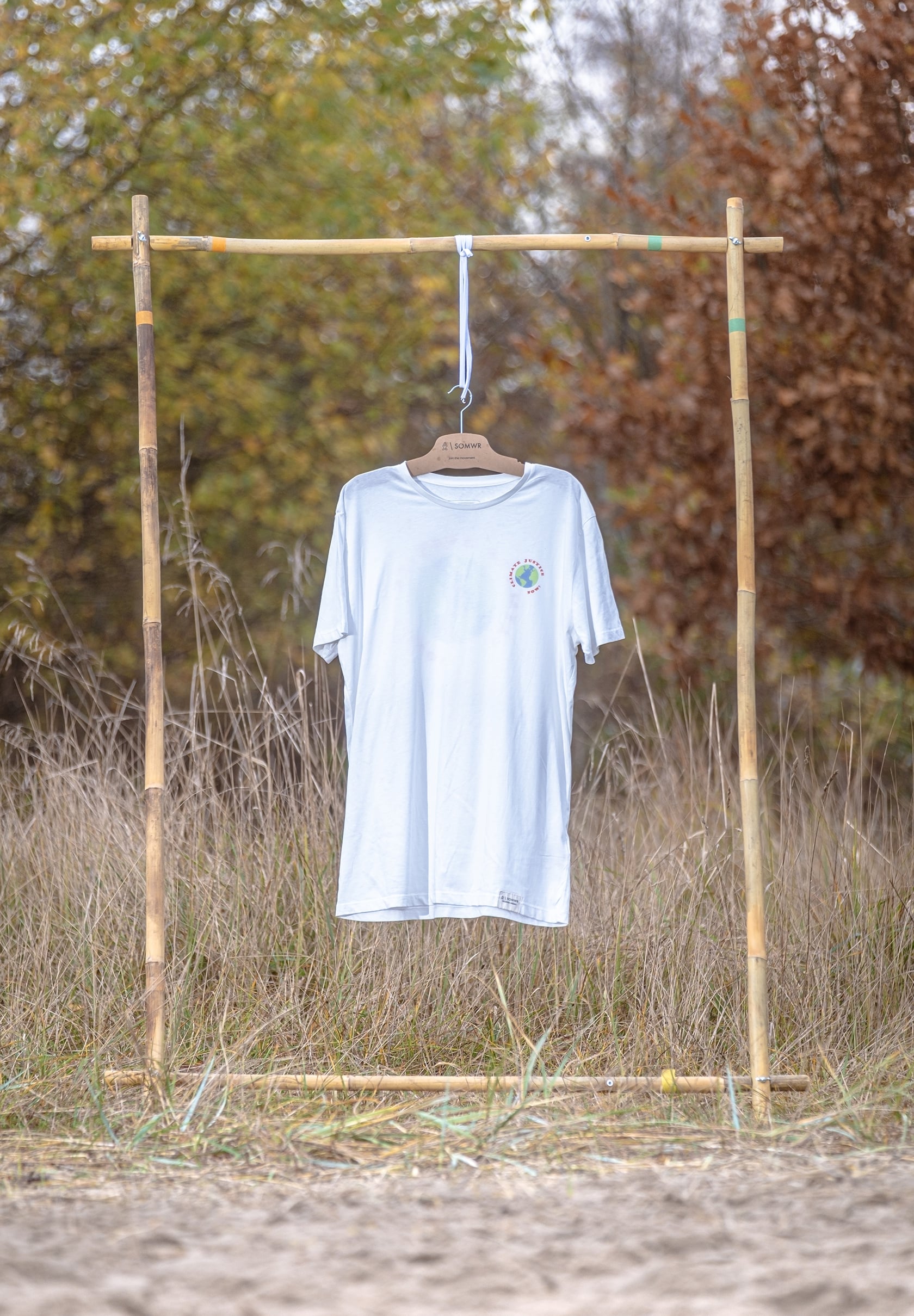 SOMWR CLIMATE JUSTICE T-Shirt UND001