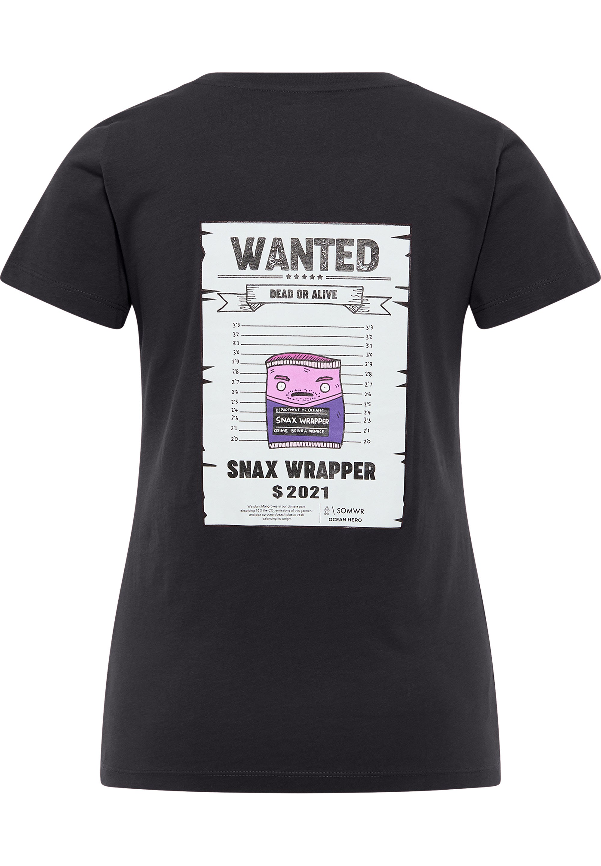 SOMWR DERIVE T-Shirt BLK000