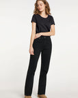 SOMWR DERIVE T-Shirt BLK000