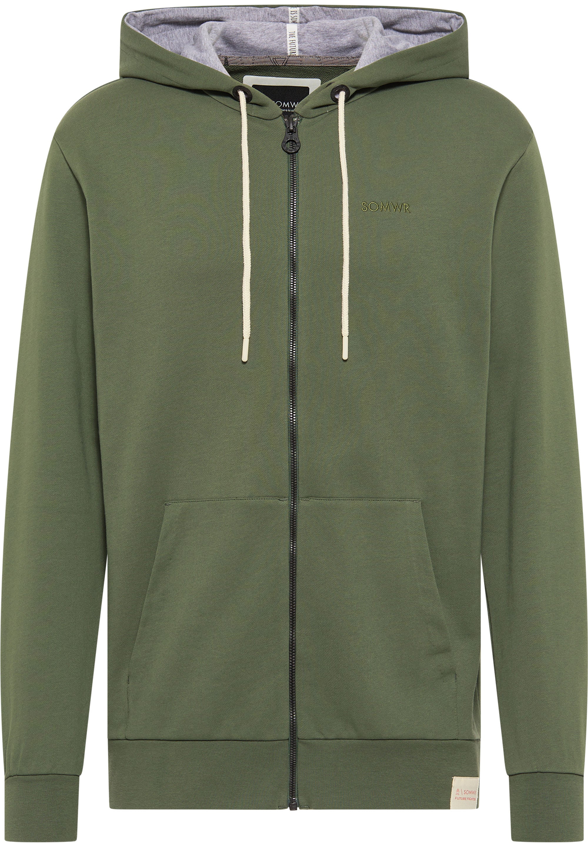 SOMWR ECLIPSE Zip-Hoodie GRE001