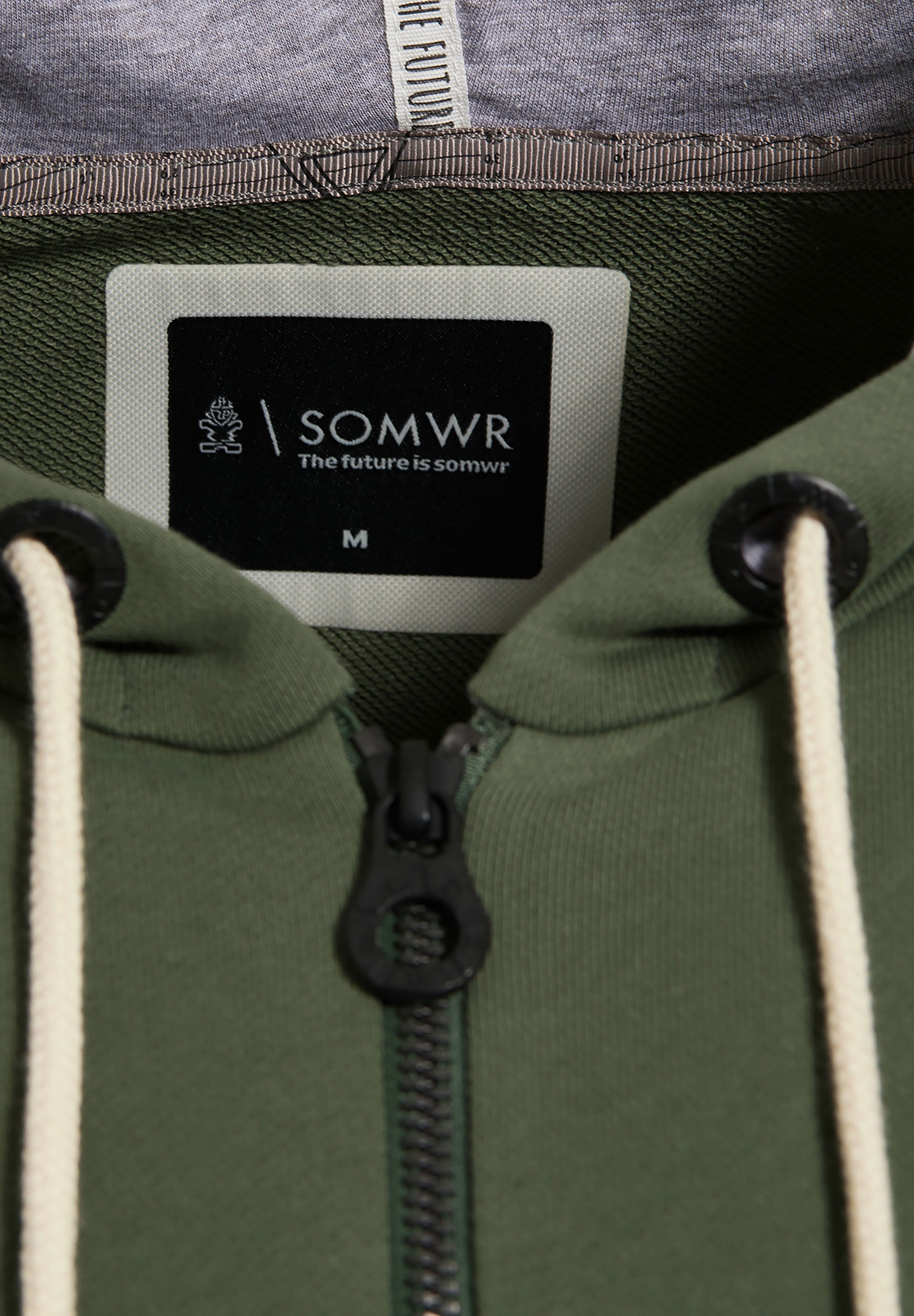 SOMWR ECLIPSE Zip-Hoodie GRE001