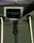 SOMWR ECLIPSE Zip-Hoodie GRE001