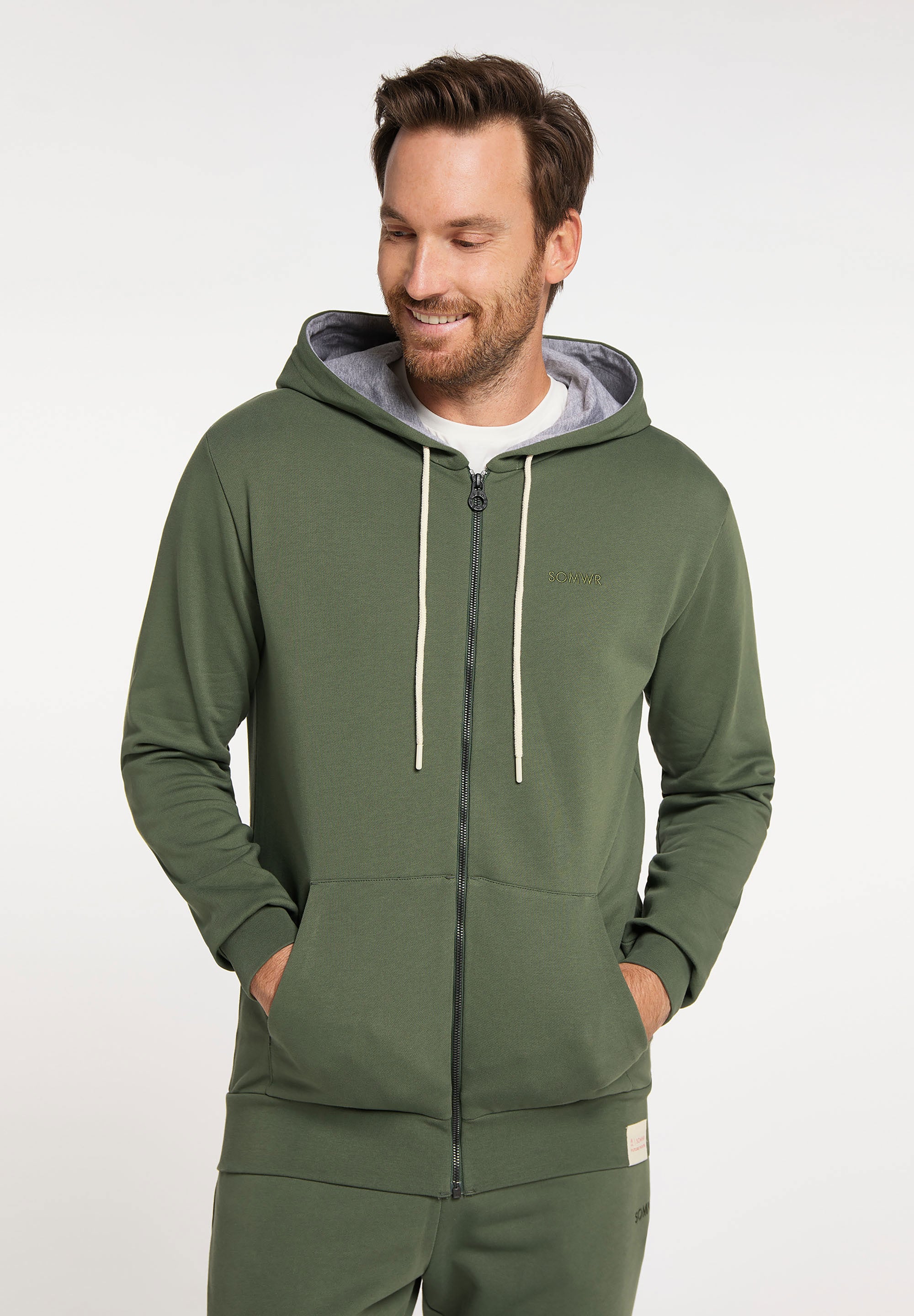 SOMWR ECLIPSE Zip-Hoodie GRE001