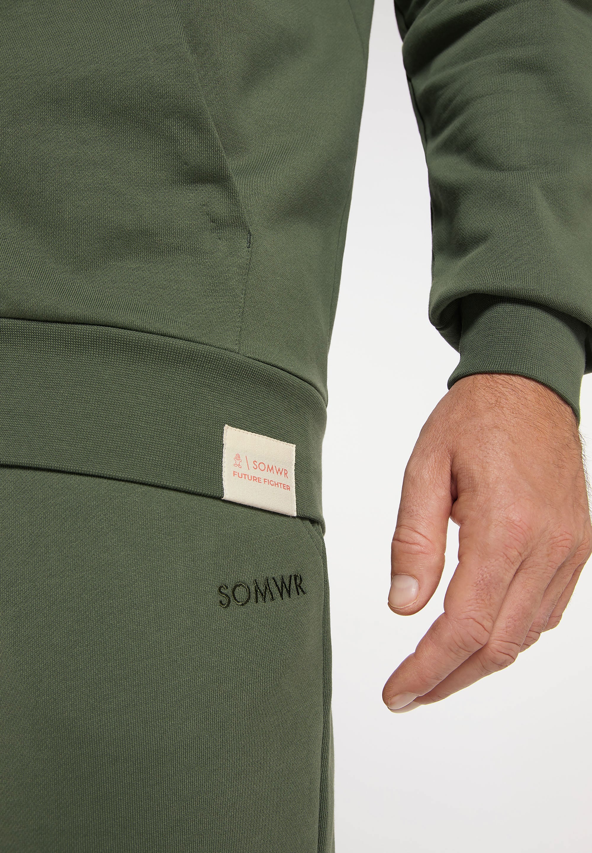 SOMWR ECLIPSE Zip-Hoodie GRE001