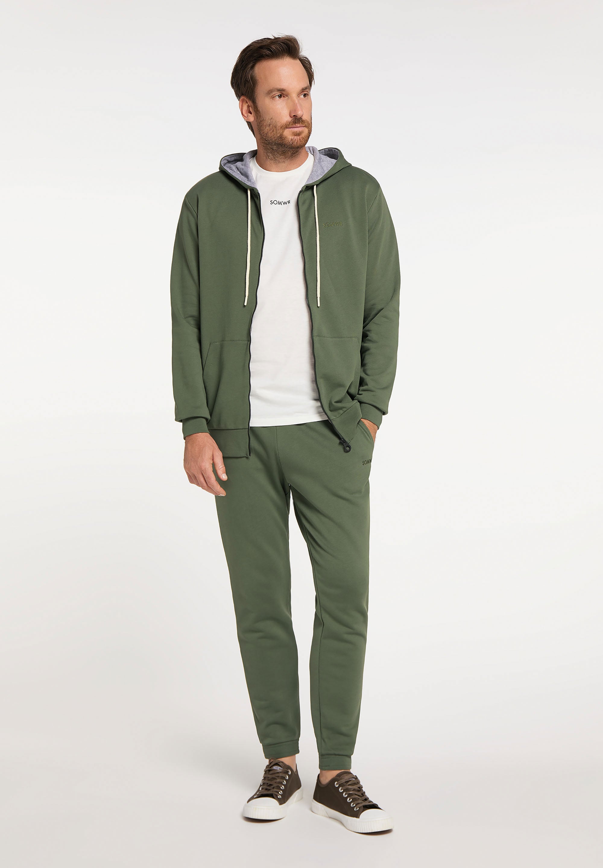 SOMWR ECLIPSE Zip-Hoodie GRE001