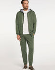 SOMWR ECLIPSE Zip-Hoodie GRE001