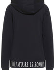 SOMWR ELEVATE Zip-Hoodie BLK000