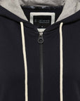 SOMWR ELEVATE Zip-Hoodie BLK000