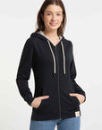 SOMWR ELEVATE Zip-Hoodie BLK000