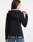 SOMWR ELEVATE Zip-Hoodie BLK000