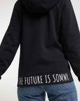 SOMWR ELEVATE Zip-Hoodie BLK000