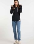 SOMWR ELEVATE Zip-Hoodie BLK000
