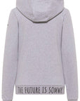 SOMWR ELEVATE Zip-Hoodie GRY070