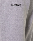 SOMWR ELEVATE Zip-Hoodie GRY070