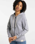 SOMWR ELEVATE Zip-Hoodie GRY070