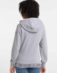 SOMWR ELEVATE Zip-Hoodie GRY070