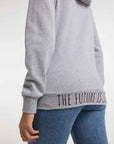 SOMWR ELEVATE Zip-Hoodie GRY070