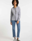 SOMWR ELEVATE Zip-Hoodie GRY070