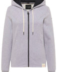 SOMWR ELEVATE Zip-Hoodie GRY070