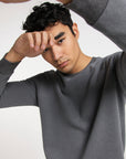 SOMWR EQUATE Sweater GRY070